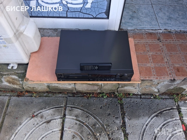 Technics sl-pg 555, снимка 6 - Ресийвъри, усилватели, смесителни пултове - 54114031