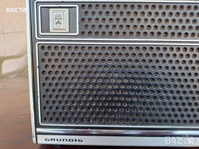 Grundig concert boy 1100, снимка 4 - Радиокасетофони, транзистори - 37626171