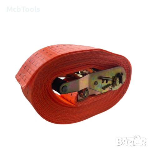 Колан за багаж с тресчотка 6 метра 2000кг – T827, снимка 2 - Други инструменти - 54211525