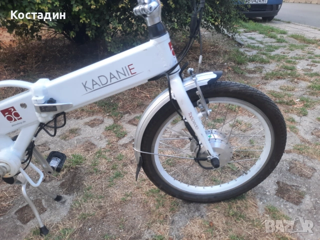 Сгъваем ел. велосипед aktivelo Kardani , снимка 4 - Велосипеди - 54274011