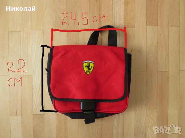 Ferrari чанта, снимка 13 - Чанти - 32184128