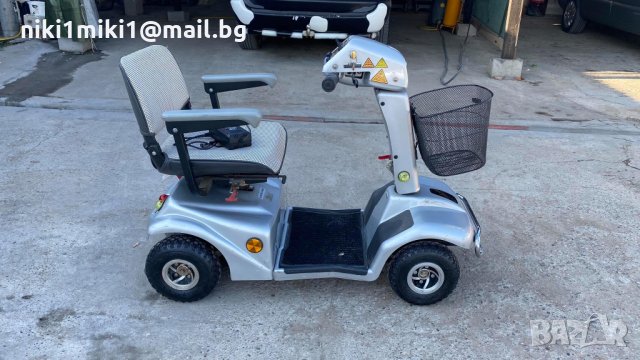 скутер за трудноподвижни хора или инвалиди, снимка 2 - Инвалидни скутери - 29661035