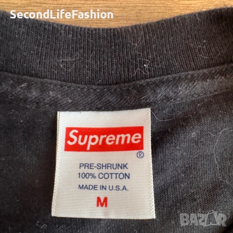 Supreme мъжка тениска размер М , Суприм , снимка 2 - Тениски - 54316738