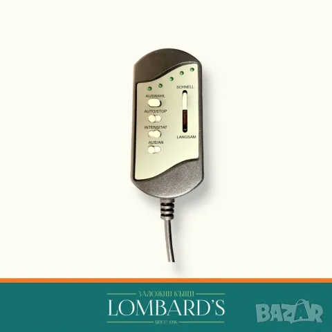 Масажираща постелка De Luxe 2000, N: 104985, снимка 2 - Масажори - 55800920