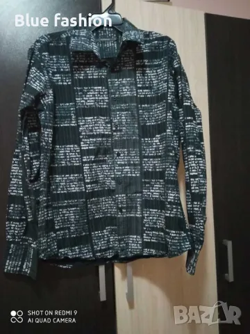 Елегантни мъжки ризи L-Л размер , снимка 3 - Ризи - 50325356