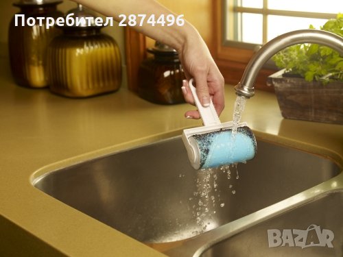  0512 ролка за обиране на косми Sticky Buddy, снимка 15 - Други стоки за животни - 30928927