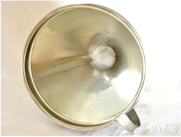 Метална фуния за гориво бензин дизел автомобил, снимка 2 - Аксесоари и консумативи - 34671906