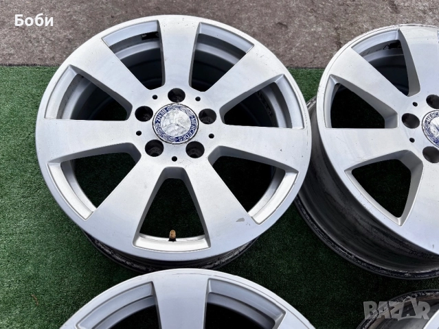 Джанти 5/112/16 Mercedes A B C V CLASS, снимка 3 - Гуми и джанти - 52851200