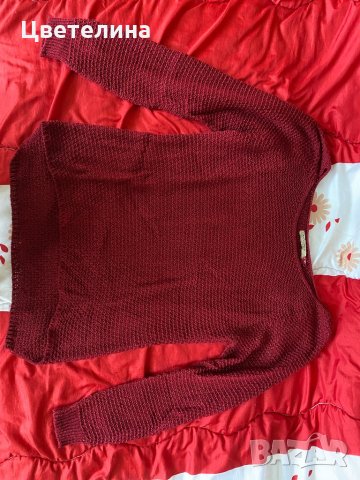 Пуловер Страдивариус, снимка 1 - Блузи с дълъг ръкав и пуловери - 35567527