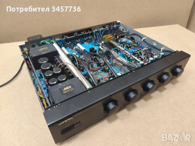 Предусилвател Onkyo Integra P-388f / P-3890, снимка 7 - Ресийвъри, усилватели, смесителни пултове - 54079978