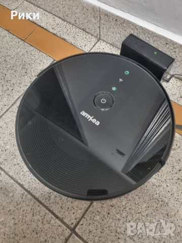 Робот прахосмукачка amXea E37, Wi-Fi, интелигентна памет, , снимка 2 - Прахосмукачки - 52817509