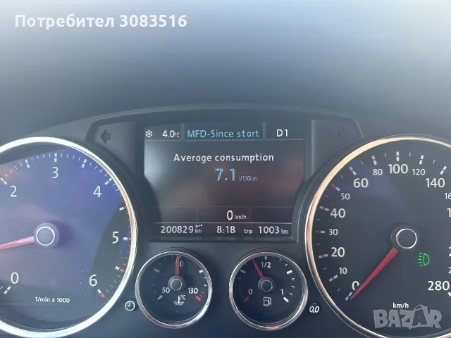 Tuareg V6 3000 тди отличен, снимка 2 - Автомобили и джипове - 55984414