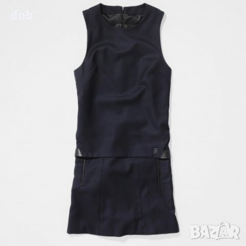 Нова рокля G star Minimal Dress, оригинал , снимка 3 - Рокли - 30935012