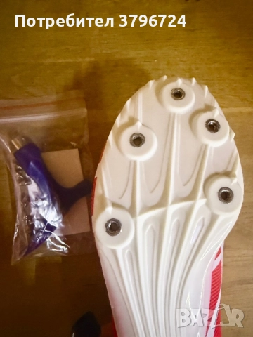 Обувки за писта / шипове ASICS HYPER MD 8, снимка 3 - Спортна екипировка - 52102131