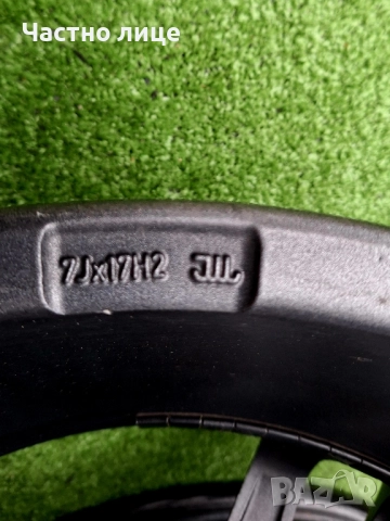 Продавам 4бр 17-ки джанти за Фолксваген Голф 5,6,7,8, Туран, Кади, Пасат , снимка 12 - Гуми и джанти - 52447073