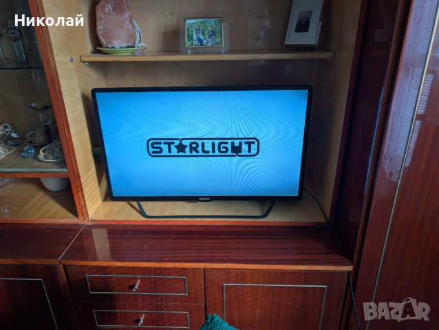 Смарт телевизор 32 инча, снимка 2 - Телевизори - 52156793