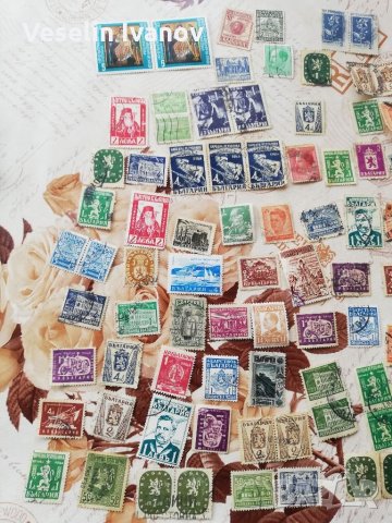 567 броя царски пощенски марки, снимка 9 - Филателия - 35024760
