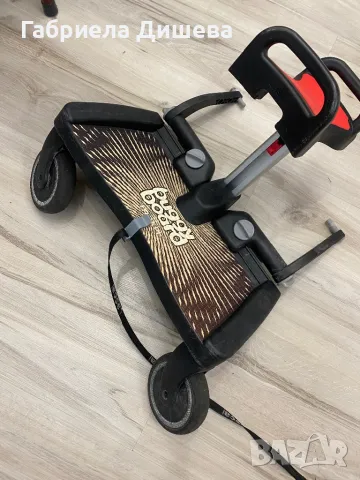 Стъпенка за второ дете BUGGY BOARD, снимка 4 - Други - 50366191
