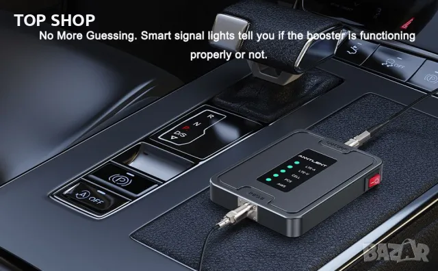 Усилвател на сигнала на мобилен телефон за каравани и коли Увеличава 5G 4G LTE за всички оператори, снимка 14 - Друга електроника - 49057979