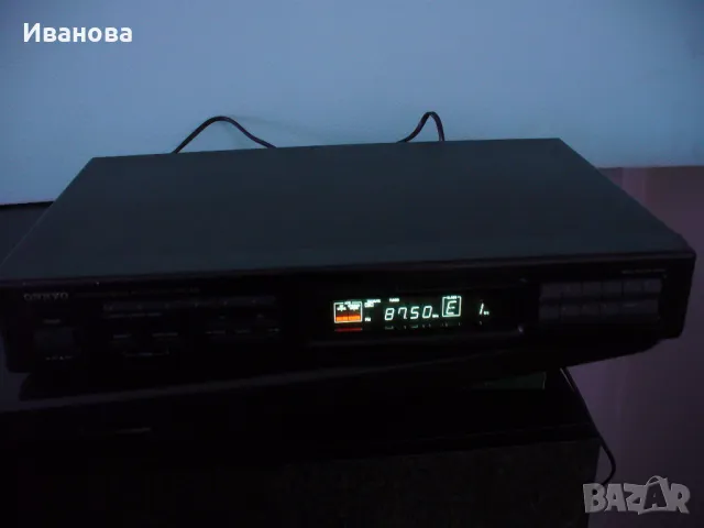 Продавам тунер Onkyo, снимка 1