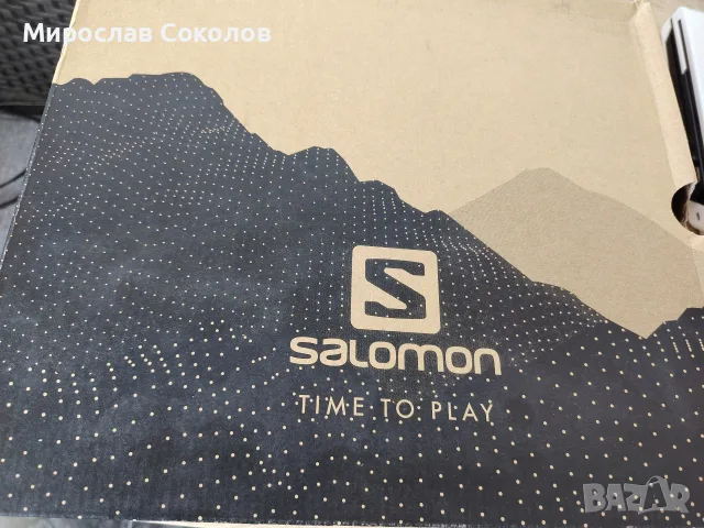 Salomon мъжки боти , снимка 7 - Мъжки боти - 56337252