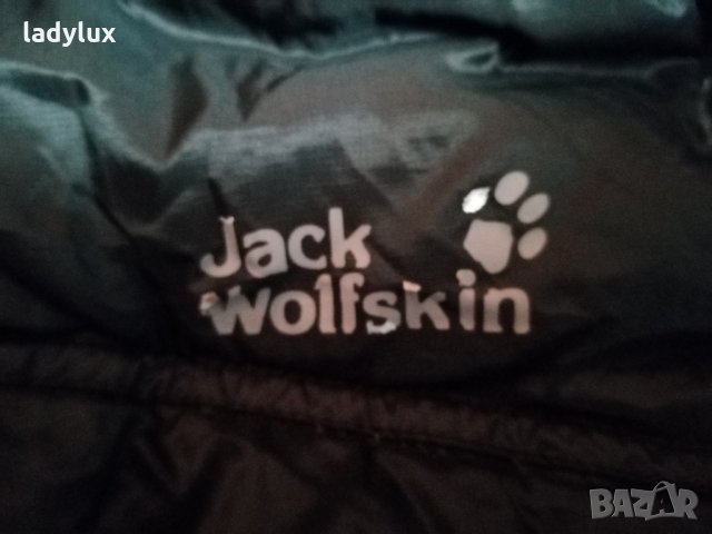 Jack Wolfskin с Качулка, яке Гъши Пух, Размер М. Код 1433, снимка 18 - Якета - 35243201