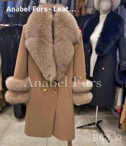 Дамски палта от естествен косъм, снимка 10 - Палта, манта - 42847196