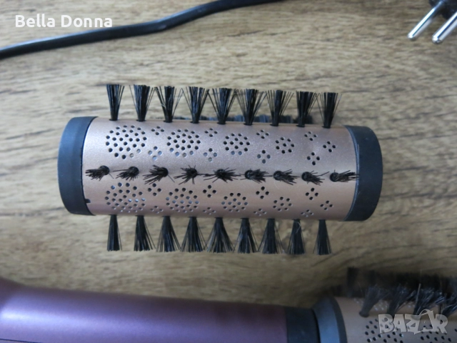 Въртяща се четка-сешоар за коса Babyliss Big Hair Dual AS950E, 650W, снимка 9 - Сешоари - 52422622
