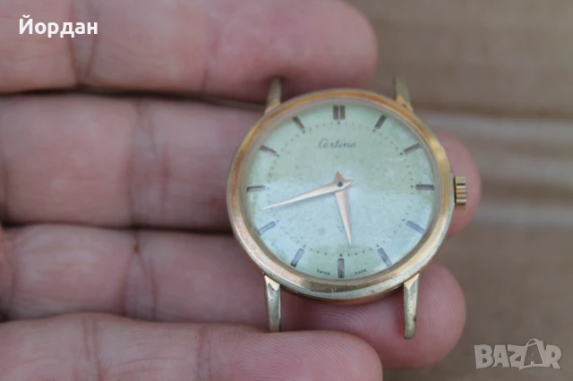 Швейцарски мъжки часовник ''Certina'' , снимка 2 - Мъжки - 51151425