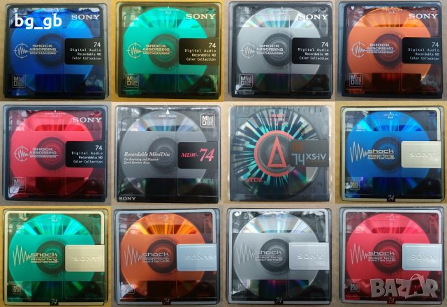 Музикални мини-дискове, снимка 2 - Аудиосистеми - 11811569