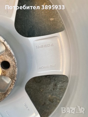 Оригинални джанти 16 5х112 за Audi, VW, Skoda, Seat, снимка 10 - Гуми и джанти - 44208572