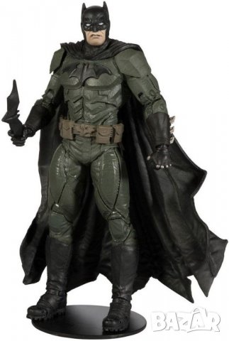 Екшън фигура McFarlane DC Comics: Black Adam - Batman (Page Punchers), 18 cm, снимка 4 - Колекции - 38896791