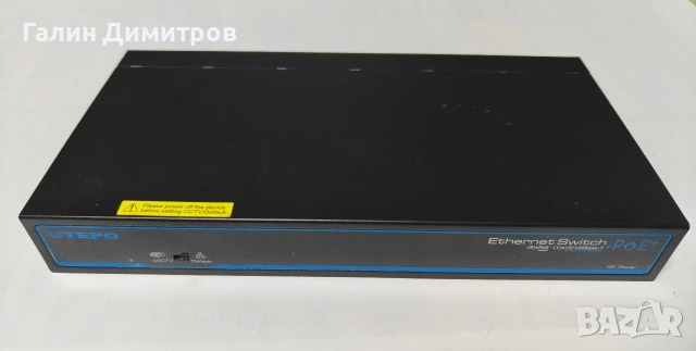 10 портов POE суич UTP3-SW08-TP120