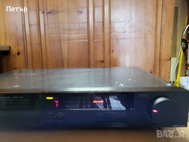 YAMAHA DSP-100 -Предусилвател процесор, снимка 6 - Ресийвъри, усилватели, смесителни пултове - 49332734