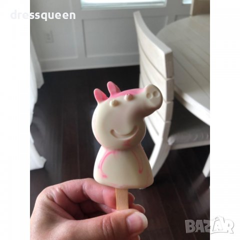 3788 Силиконова форма за сладолед с форми на животни, снимка 5 - Форми - 38919936