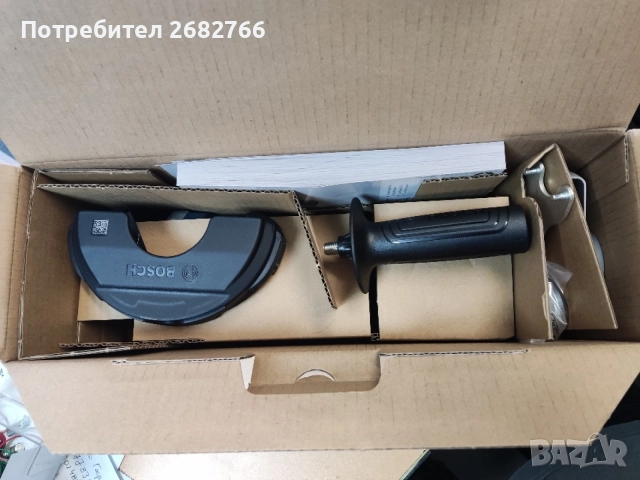 акумулаторен ъглошлайф bosch GWS 18V-8, снимка 4 - Ъглошлайфи - 56254539
