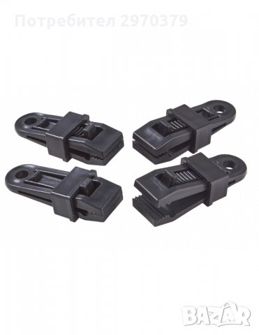 Клипс, щипка-4 бр.