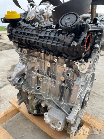 Нов двигател HR13DDT 1.3 от Nissan Qashqai, Нисан Кашкай. Двигателя  е от тестов автомобил, снимка 3 - Части - 49680197