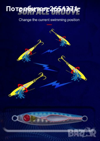 Джиг 12 гр., снимка 8 - Такъми - 37856768