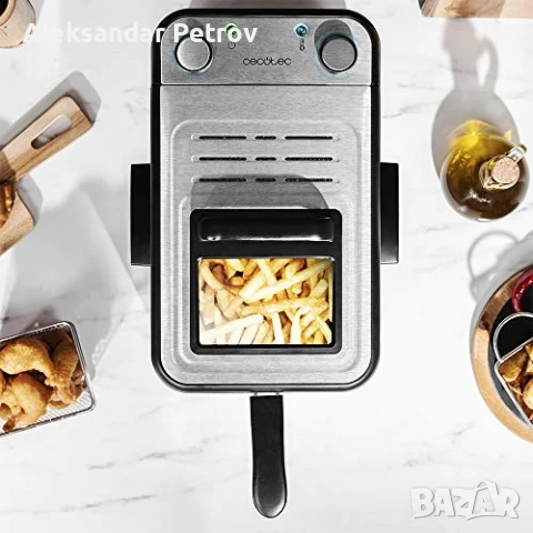 фритюрник Cecotec CleanFry Infinity 3000 Full Inox. 