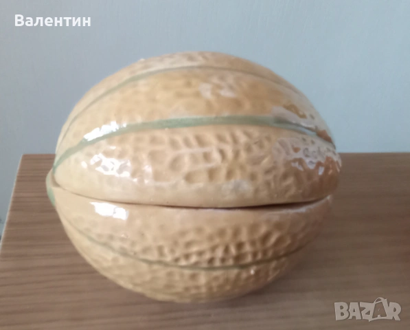 Интересен керамичен сервиз "Плодове", снимка 4 - Сервизи - 54137804