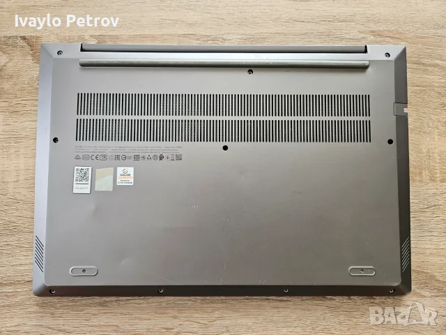 Lenovo ThinkBook 15p G2 | i7-11800H | RTX 3050 Ti | 32GB | 1TB | 4K, снимка 12 - Лаптопи за работа - 55709767