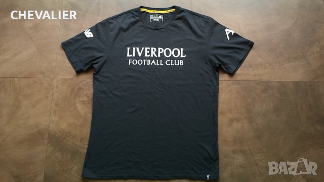 NEW BALANCE FC LIVERPOOL Размер XL мъжка тениска 24-49, снимка 1 - Тениски - 37175695