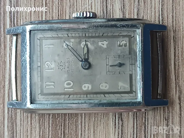 Junghans-Art deco мъжки часовник, снимка 1 - Мъжки - 48601701