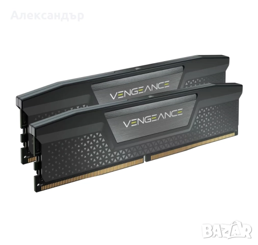 Нова RAM памет Corsair Vengeance 32GB 2x16 DDR5 6000MHz Черен ГАРАНЦИЯ