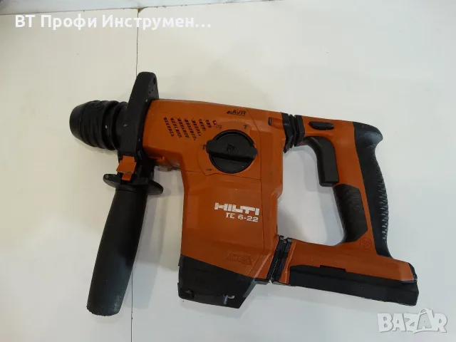 Hilti TE 6 - 22 / Nuron - Перфоратор с функция къртене, снимка 4 - Перфоратори - 56242998