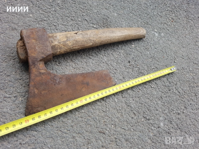 Брадва кривица , снимка 4 - Антикварни и старинни предмети - 54294414