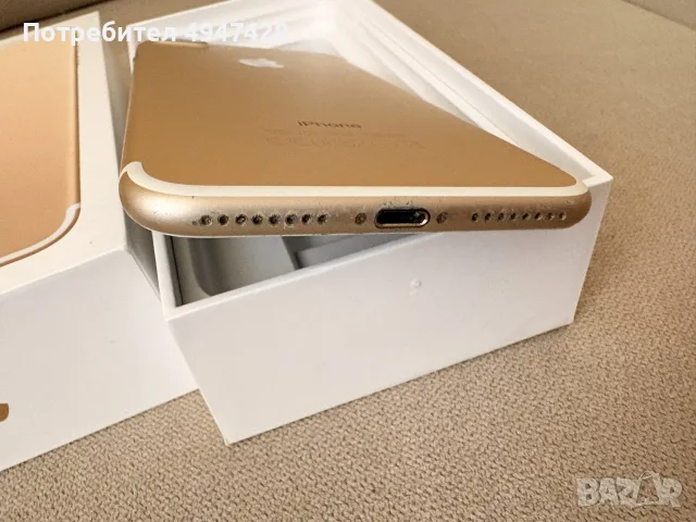 Мобилен телефон iPhone 7+ gold , снимка 5 - Apple iPhone - 56061186
