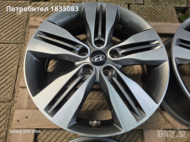 Лети джанти 18ки 5х114.3 Hyundai, Kia, снимка 4 - Гуми и джанти - 53342254