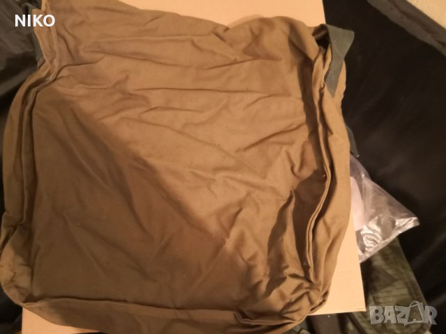 Продавам, брезентова чанта за лов, риба и туризъм , снимка 2 - Екипировка - 35269255